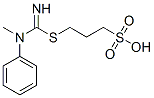 3-[[imino(methylphenylamino)methyl]thio]propanesulphonic acid CAS#: 93841-11-3