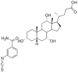 3'-isothiocyanatobenzamidecholic acid CAS#: 91418-75-6