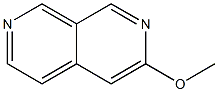 3-methoxy-2,7-naphthyridine CAS#: 893566-84-2