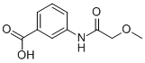3-[(methoxyacetyl)amino]benzoic acid CAS#: 889940-48-1