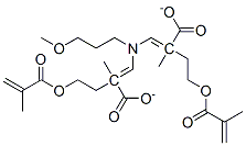[(3-methoxypropyl)imino]di-2,1-ethanediyl bismethacrylate CAS#: 93962-71-1