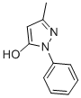 3-methyl-1-phenyl-1H-pyrazol-5-ol CAS#: 942-32-5