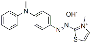 3-methyl-2-[[p-(N-methylanilino)phenyl]azo]thiazolium hydroxide CAS#: 93941-09-4
