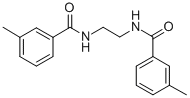 3-methyl-N-{2-[(3-methylbenzoyl)amino]ethyl}benzamide CAS#: 96549-91-6