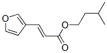 3-methylbutyl 3-(3-furyl)acrylate CAS#: 93859-17-7