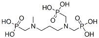 [[[3-[methyl(phosphonomethyl)amino]propyl]imino]bis(methylene)]bisphosphonic acid CAS#: 94200-40-5