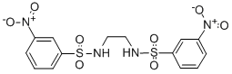 3-nitro-N-[2-[(3-nitrophenyl)sulfonylamino]ethyl]benzenesulfonamide CAS#: 96-62-8