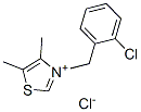 3-(o-chlorobenzyl)-4,5-dimethylthiazolium chloride CAS#: 94134-35-7