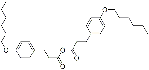 3-[p-(hexyloxy)phenyl]propionic anhydride CAS#: 94135-92-9