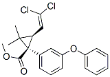 (3-phenoxyphenyl)methyl (1R,3R)-3-(2,2-dichloroethenyl)-2,2-dimethyl-c yclopropane-1-carboxylate CAS#: 93388-66-0
