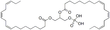 3-(phosphonooxy)-1,2-propanediyl bis[(9Z,12Z,15Z)-9,12,15-octadecatrienoate] CAS#: 94086-57-4