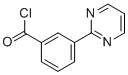 3-pyrimidin-2-ylbenzoyl chloride CAS#: 892502-11-3