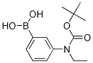 3-{[(tert-Butoxy)carbonyl](ethyl)amino}phenylboronic acid CAS#: 887831-90-5