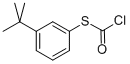 3-(tert-Butyl)phenyl carbonochloridothioate CAS#: 97986-06-6