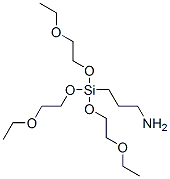 3-[tris(2-ethoxyethoxy)silyl]propylamine CAS#: 94159-64-5