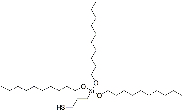 3-[tris(decyloxy)silyl]propanethiol CAS#: 93777-94-7
