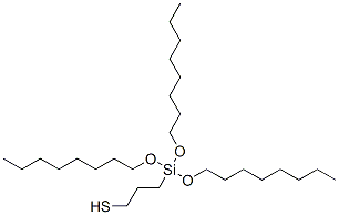 3-[tris(octyloxy)silyl]propanethiol CAS#: 94291-66-4