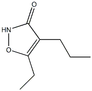 3(2H)-Isoxazolone,5-ethyl-4-propyl-(9CI) CAS#: 90124-64-4