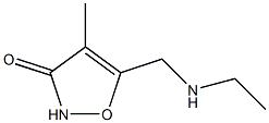 3(2H)-Isoxazolone,5-[(ethylamino)methyl]-4-methyl-(9CI) CAS#: 91305-13-4