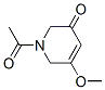 3(2H)-Pyridinone, 1-acetyl-1,6-dihydro-5-methoxy- (9CI) CAS#: 94923-29-2