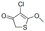 3(2H)-Thiophenone,  4-chloro-5-methoxy- CAS#: 95202-14-5