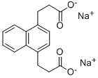 3,3'-(1,4-NAPHTHYLIDINE)DIPROPIONATE, 2NA CAS#: 97860-58-7