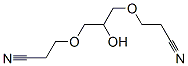3,3'-[(2-hydroxypropane-1,3-diyl)bis(oxy)]bispropiononitrile CAS#: 91054-94-3