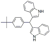 3,3'-[[4-(tert-butyl)phenyl]methylene]bis(1H-indole) CAS#: 94944-80-6