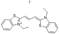 3,3'-DIETHYLTHIACARBOCYANINE IODIDE CAS#: 905-97-5