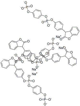 3,3-bis[4-(phosphonooxy)phenyl]benzofuran-2(3H)-one, tetrasodium salt CAS#: 94442-19-0