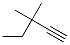 3,3-diMethylpent-1-yne CAS#: 918-82-1