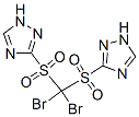 3,3'-[(dibromomethylene)bis(sulphonyl)]bis(1H-1,2,4-triazole) CAS#: 93841-31-7
