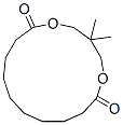3,3-dimethyl-1,5-dioxacyclopentadecane-6,15-dione CAS#: 94113-50-5