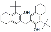 3,3'-methylenebis[1-(1,1-dimethylethyl)-5,6,7,8-tetrahydro-2-naphthol] CAS#: 93803-64-6