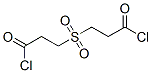 3,3'-sulphonyldipropionyl dichloride CAS#: 94088-94-5