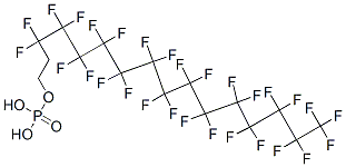 3,3,4,4,5,5,6,6,7,7,8,8,9,9,10,10,11,11,12,12,13,13,14,14,15,15,16,16,16-nonacosafluorohexadecyl dihydrogen phosphate CAS#: 94200-54-1