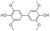 3,3',5,5'-TETRAMETHOXY-4,4'-DIHYDROXYBIPHENYL CAS#: 97049-71-3