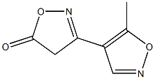 [3,4-Biisoxazol]-5(4H)-one,5-methyl-(9CI) CAS#: 93276-74-5