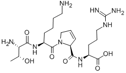 (3,4-DEHYDRO-PRO3)-TUFTSIN CAS#: 91502-65-7