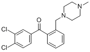 3,4-DICHLORO-2'-(4-METHYLPIPERAZINOMETHYL) BENZOPHENONE CAS#: 898762-39-5