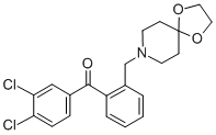 3,4-DICHLORO-2'-[8-(1,4-DIOXA-8-AZASPIRO[4.5]DECYL)METHYL]BENZOPHENONE CAS#: 898756-57-5