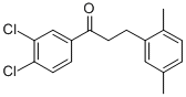 3',4'-DICHLORO-3-(2,5-DIMETHYLPHENYL)PROPIOPHENONE CAS#: 898754-02-4