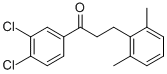 3',4'-DICHLORO-3-(2,6-DIMETHYLPHENYL)PROPIOPHENONE CAS#: 898755-24-3