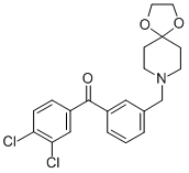 3,4-DICHLORO-3'-[8-(1,4-DIOXA-8-AZASPIRO[4.5]DECYL)METHYL]BENZOPHENONE CAS#: 898762-28-2
