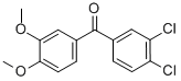 3,4-DICHLORO-3',4'-DIMETHOXYBENZOPHENONE CAS#: 92436-56-1
