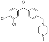 3,4-DICHLORO-4'-(4-METHYLPIPERAZINOMETHYL) BENZOPHENONE CAS#: 898763-27-4