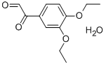(3,4-DIETHOXYPHENYL)(OXO)ACETALDEHYDE HYDRATE CAS#: 952-17-0
