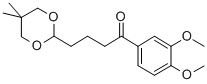 3',4'-DIMETHOXY-4-(5,5-DIMETHYL-1,3-DIOXAN-2-YL)BUTYROPHENONE CAS#: 898756-16-6