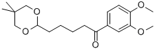 3',4'-DIMETHOXY-5-(5,5-DIMETHYL-1,3-DIOXAN-2-YL)VALEROPHENONE CAS#: 898756-18-8