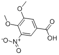 3,4-DIMETHOXY-5-NITRO-BENZOIC ACID CAS#: 91004-48-7